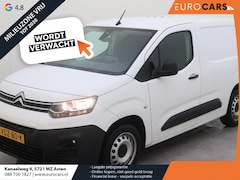 Citroën Berlingo - 130pk Automaat Apple Carplay Cruise control Parkeersensoren 3-zits Airco Euro6
