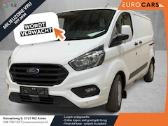 Ford Transit Custom - 131pk Automaat L1H1 Trend 2x Schuifdeur Trekhaak Cruisecontrol airco Parkeersensoren