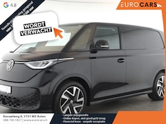 Volkswagen ID. Buzz Cargo - 77 kWh 204pk Achterdeuren 19" Velgen 3zits Trekhaak LED Cruise control Navigatie/ Apple Ca