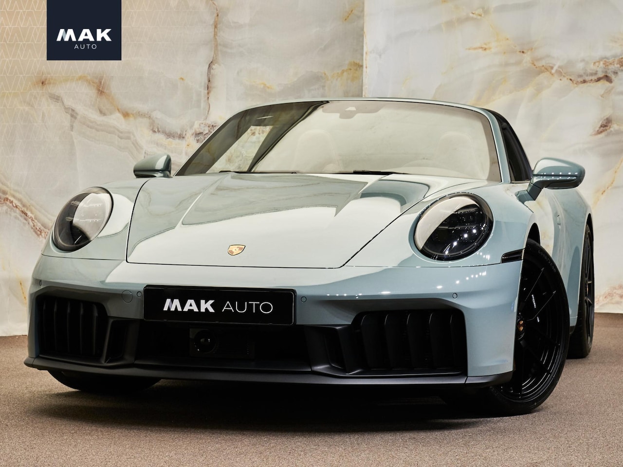Porsche 911 Targa - 3.6 Targa 4 GTS, SportDesign, Clubleder, Burmester, Titanium, sp.uitlaat, stl.ventilatie, - AutoWereld.nl