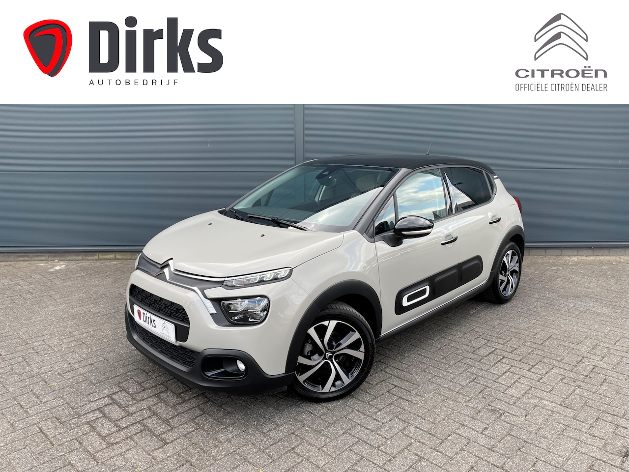 Citroën C3 - 82pk Shine (Keyless Entry - 17"- LED - Automatische Airco - Navigatie - Apple Carplay - Tw - AutoWereld.nl
