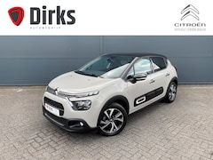 Citroën C3 - 82pk Shine (Keyless Entry - 17"- LED - Automatische Airco - Navigatie - Apple Carplay - Tw
