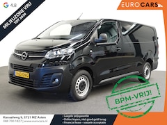 Opel Vivaro - 2.0 BlueHDi 145PK Automaat Airco Cruise Navigatie Sidebars Trekhaak