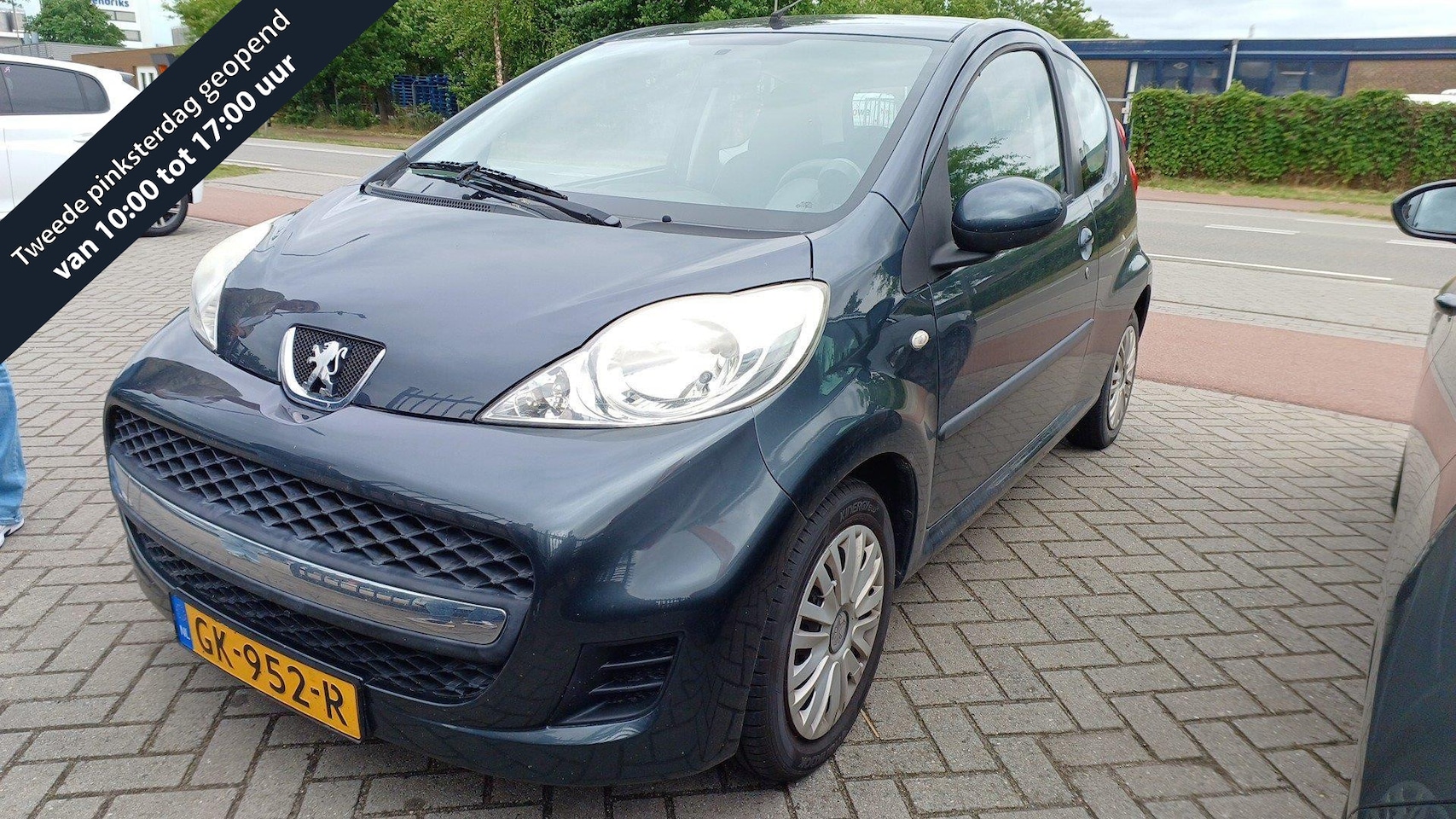 Peugeot 107 - 1.0-12V XR | Electrische Ramen | Centrale Portier vergrendeling | Radio / Cd | Stuurbekrac - AutoWereld.nl