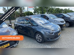 Citroën Grand C4 Picasso - 1.6 THP Exclusive SCHADE AUTOClimate control Cruise control adaptive Parkeersensor achter