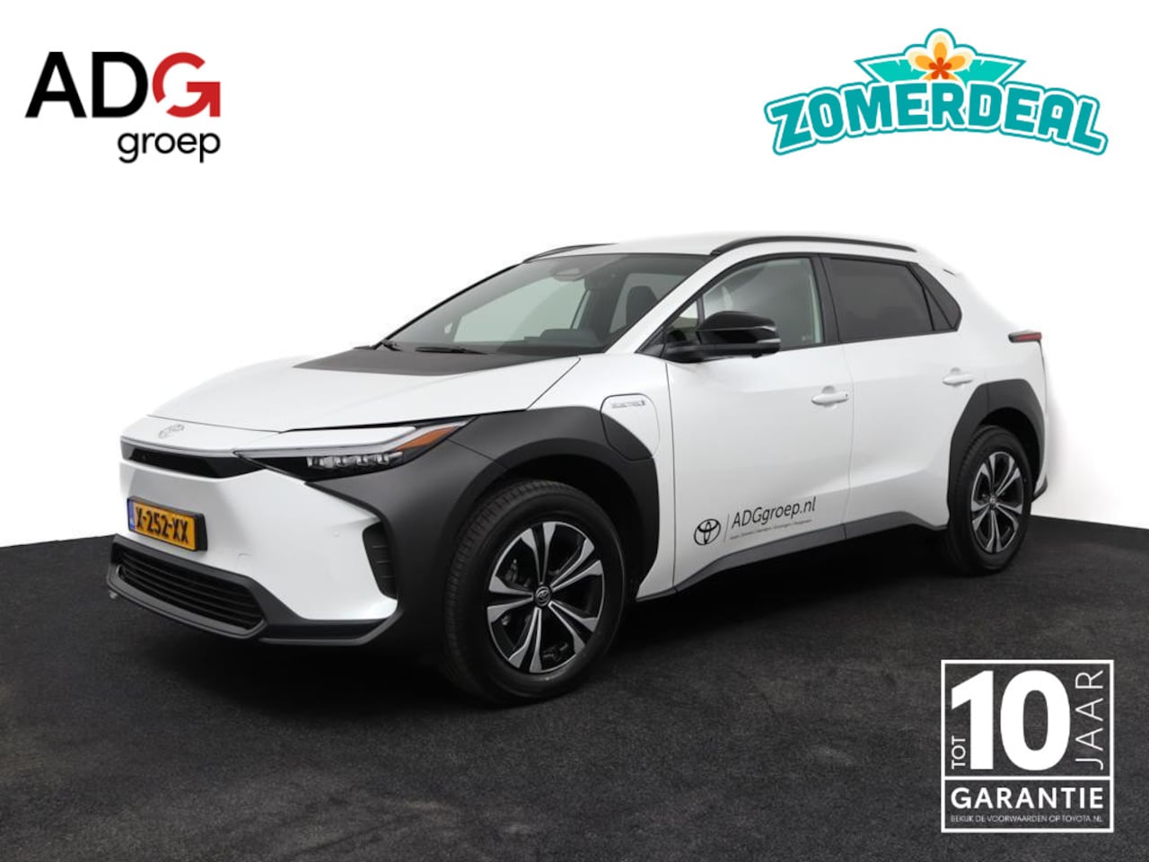 Toyota bZ4X - Dynamic 71 kWh | Adaptive Cruise | / Remote Climate Control | 360Camera | Elektrische acht - AutoWereld.nl