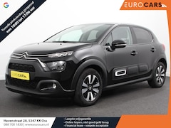 Citroën C3 - 1.2 PureTech Max Automaat Airco Navigatie d.m.v.Apple carplay / Android Auto Parksensoren
