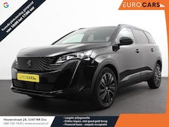 Peugeot 5008 - 1.2 PureTech 130pk Automaat GT Black Pack 7p Climate control Adaptive Cruise control Camer