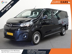 Opel Vivaro - 1.5 CDTI L3H1 Dubbele Cabine Edition Airco Navigatie Bluetooth Parkeersensoren 6-Zits Came