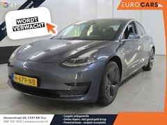 Tesla Model 3 - Standard RWD Plus 60 kWh Panorama dak Navigatie Climate Control Lichtmetalen Velgen Leder