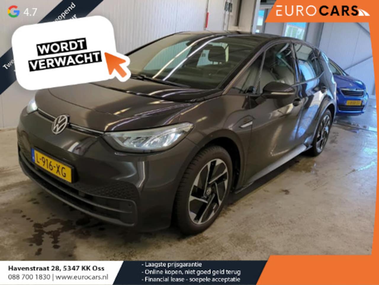 Volkswagen ID.3 - Life 58 kWh Climate control Navigatie Cruise control Parkeersensoren voor + achter LED Voo - AutoWereld.nl