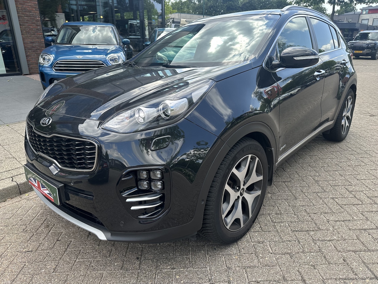 Kia Sportage - 1.6 T-GDI 4WD GT-Line PlusLine 1.6 T-GDI 4WD GT-Line PlusLine - AutoWereld.nl