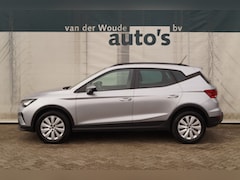 Seat Arona - 1.0 TSI 110pk DSG Style Design -LED-ECC-CAM-DIGI