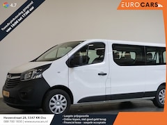 Opel Vivaro Combi - 1.6 CDTI L2H1 8-Persoons PERSONENBUS Incl. BTW/Bpm Airco|Bluetooth|Lang|