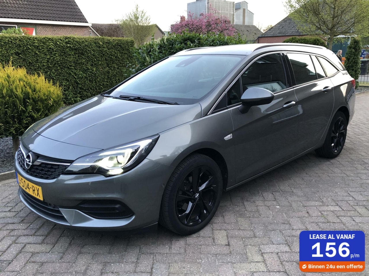 Opel Astra Sports Tourer - 1.2 Elegance 2020 - AutoWereld.nl