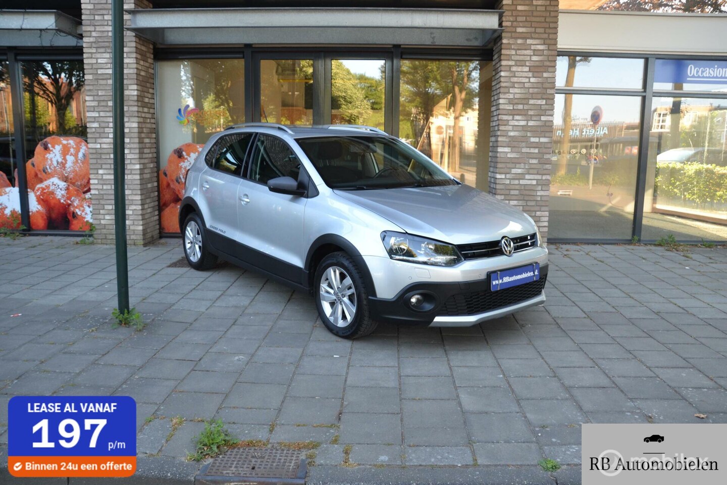 Volkswagen Polo - 1.2 TSI First Edition|106.262km|Stoelverw|AC - AutoWereld.nl