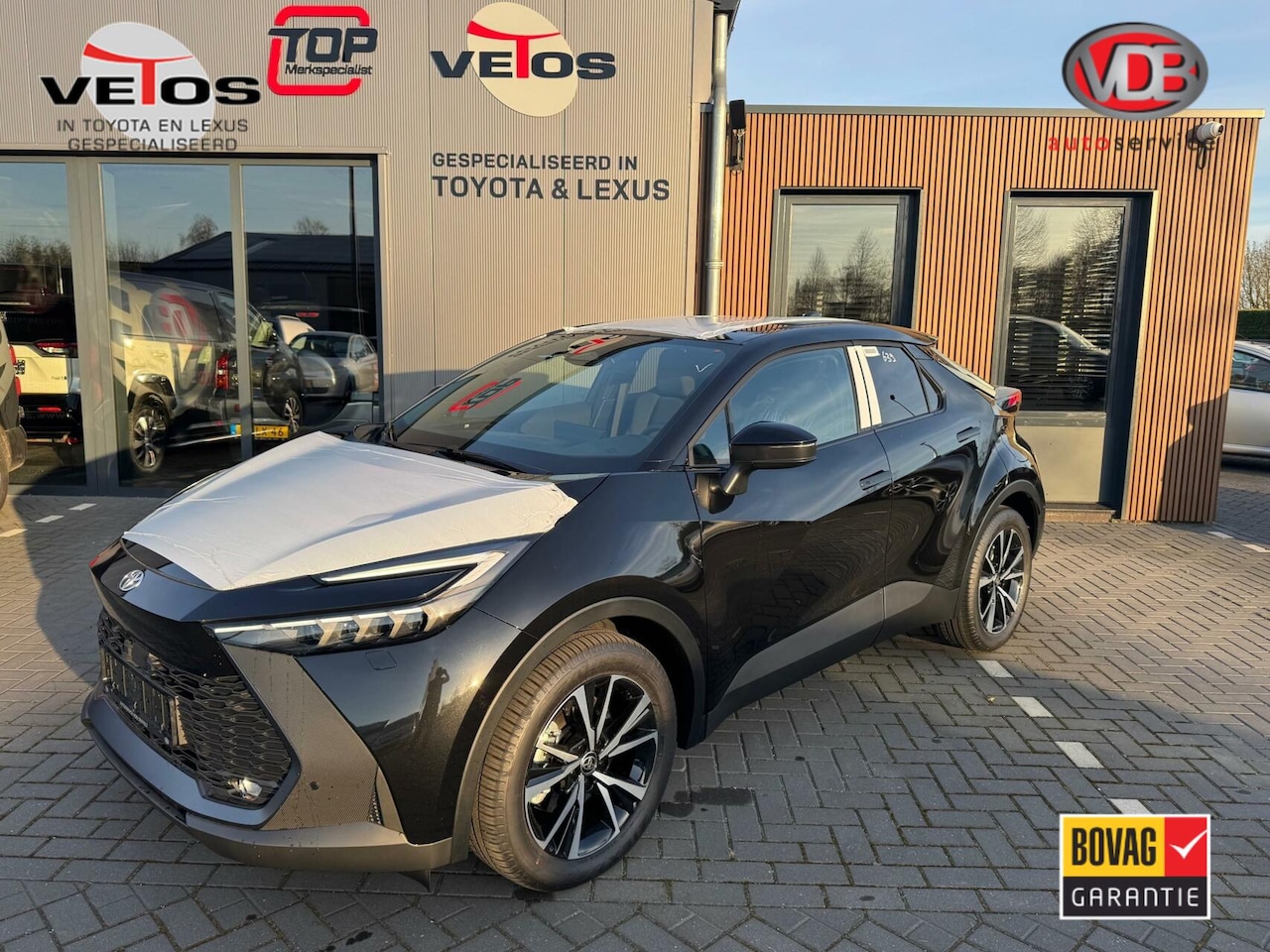 Toyota C-HR - 2.0 Plug-In Hybrid 220 First Edition / nieuw! - AutoWereld.nl