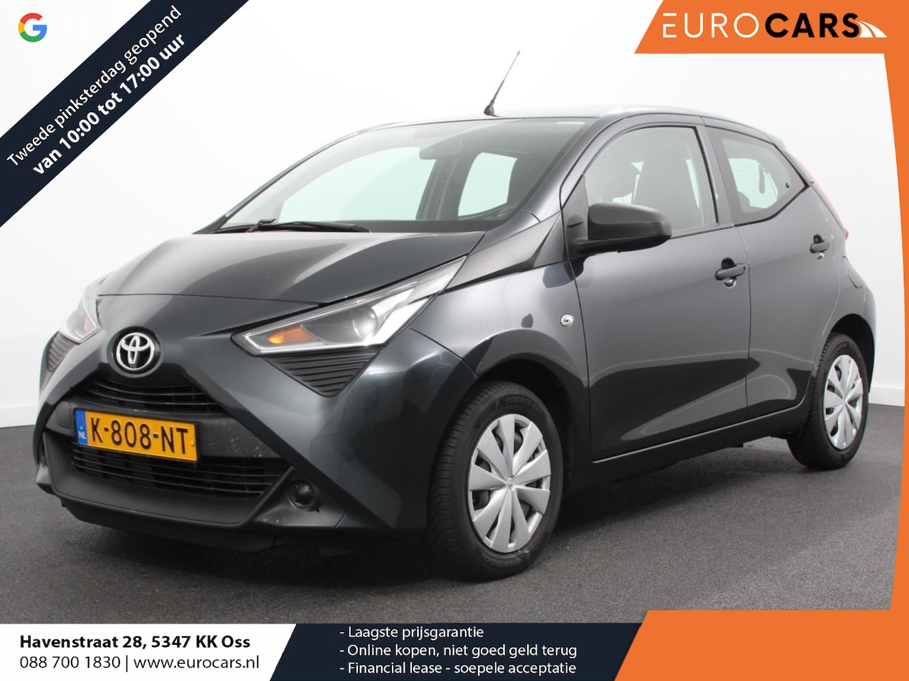 Toyota Aygo - 1.0 VVT-i x-fun Airco Bluetooth Led 5 deurs - AutoWereld.nl