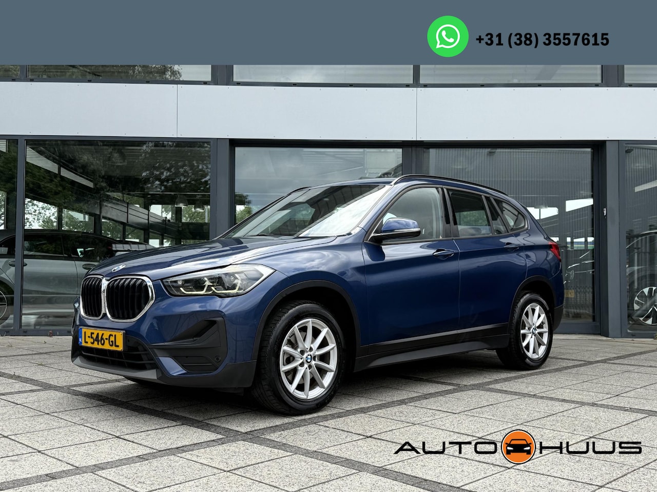 BMW X1 - sDrive18d Business Ed. | Navi | Camera | Trekhaak | - AutoWereld.nl