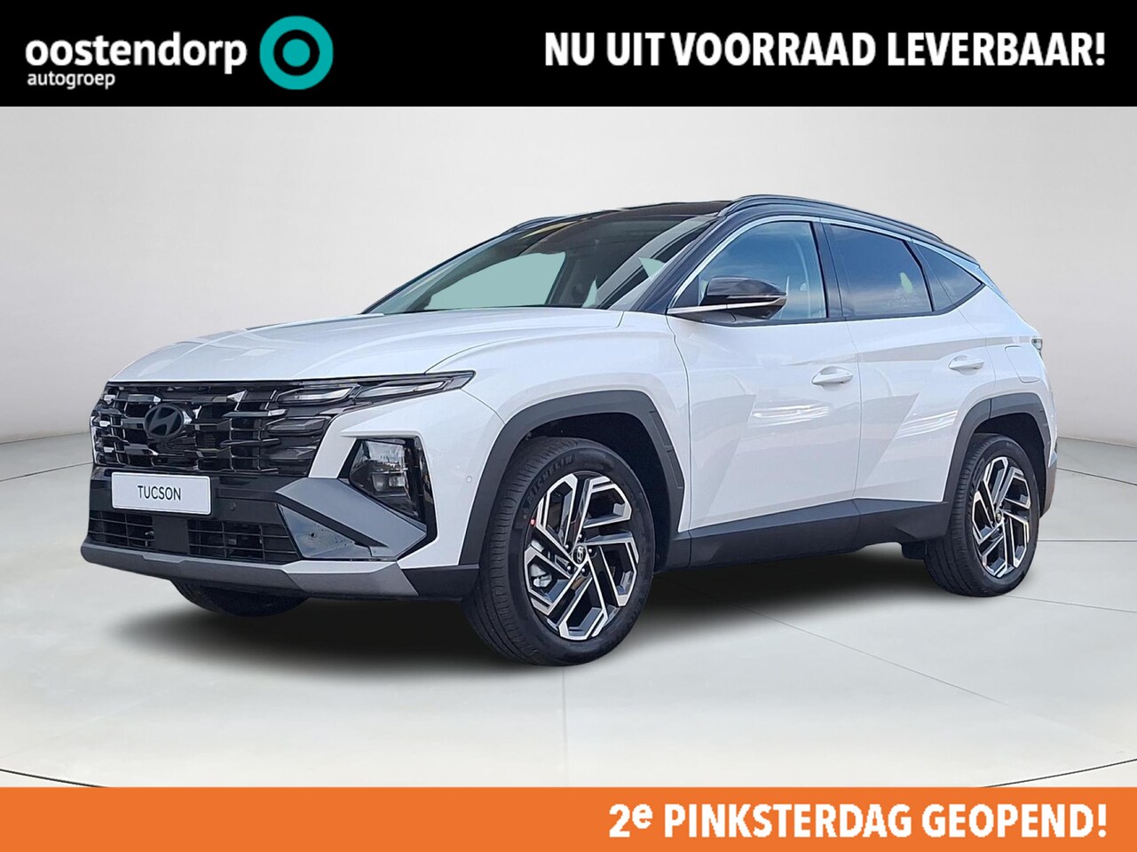Hyundai Tucson - 1.6 T-GDI HEV Premium | Nieuw model! | Voorraad actie! | Snel leverbaar | - AutoWereld.nl