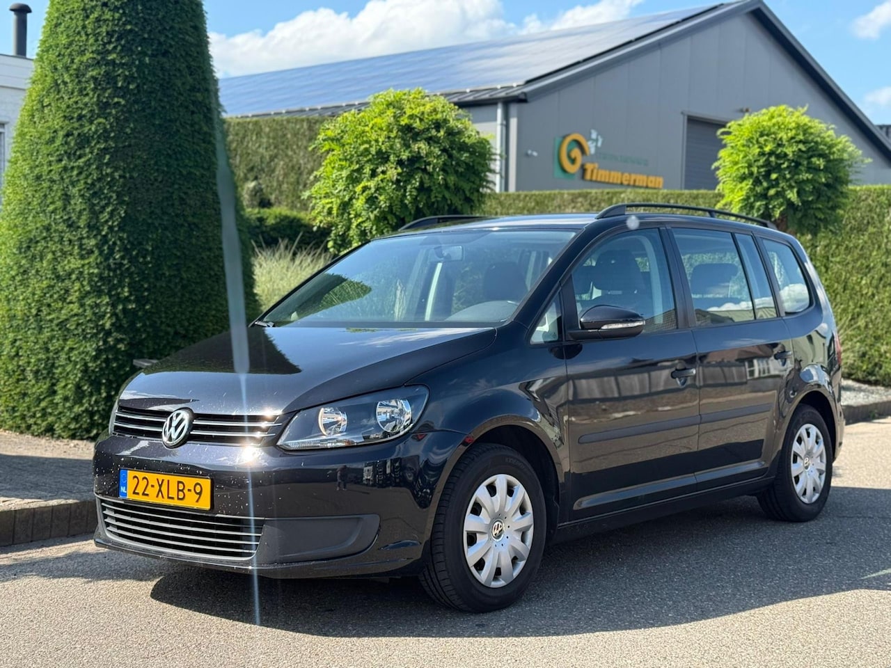 Volkswagen Touran - 1.6 TDI Trendline BlueMotion 2012 Navi - AutoWereld.nl