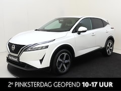 Nissan Qashqai - 1.3 MHEV Xtronic N-Connecta 158PK | Automaat | Navigatie | Achteruitrijcamera | Climate Co