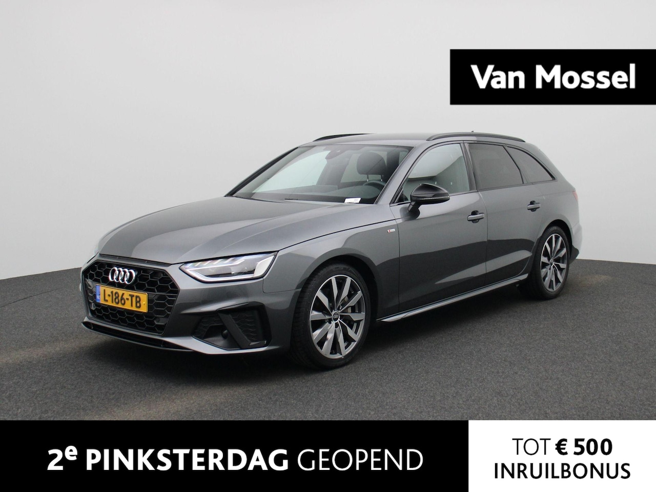 Audi A4 Avant - 40 TFSI S edition Competition AUTOMAAT S-LINE | B&O | LEDER | LED | NAVIGATIE | - AutoWereld.nl