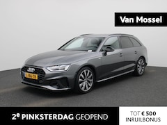 Audi A4 Avant - 40 TFSI S edition Competition AUTOMAAT S-LINE | B&O | LEDER | LED | NAVIGATIE |