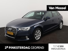 Audi A3 Sportback - 1.0 TFSI Sport Lease Edition | NAVIGATIE | AIRCO | PARKEERSENSOREN VOOR EN ACHTER | SPORTS
