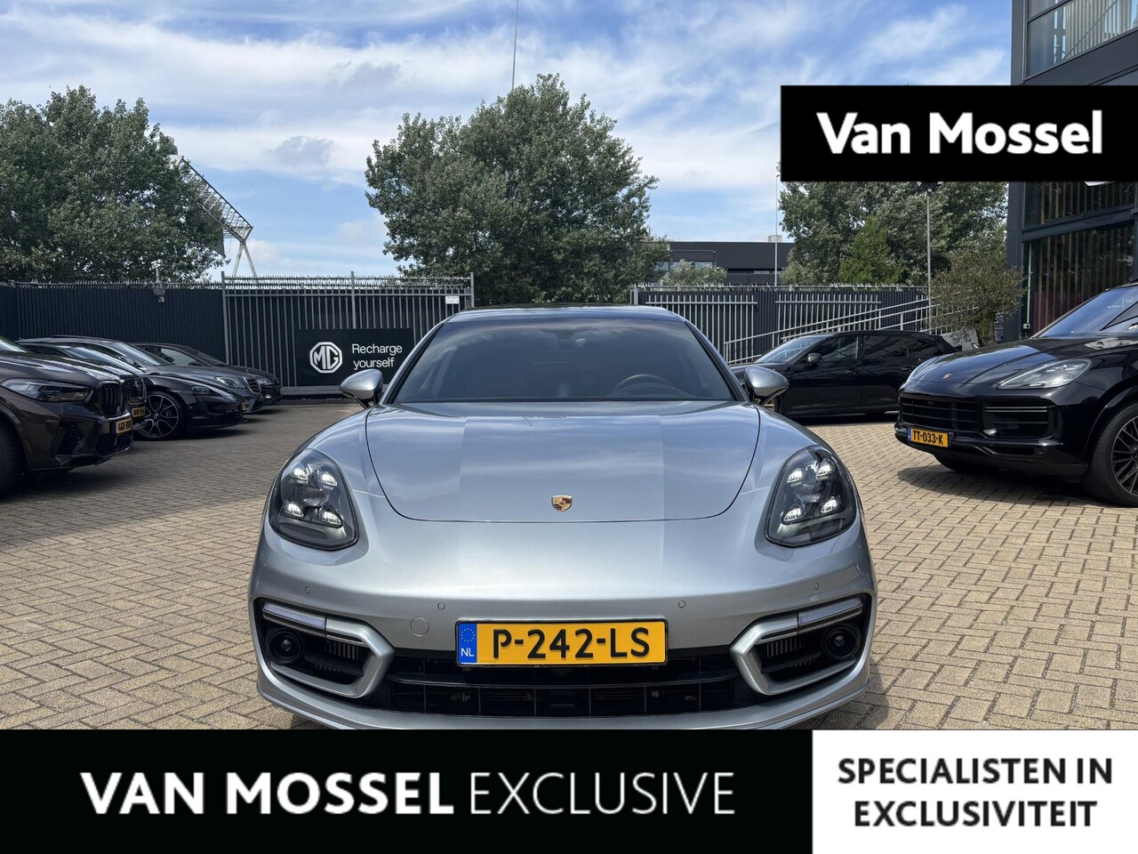 Porsche Panamera Sport Turismo - 2.9 4S E-Hybrid | SPORTDESIGN | SPORTCHRONO | PASM LUCHTVERING | SPORTUITLAATSYSTEEM | PAN - AutoWereld.nl