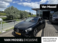 Mercedes-Benz A-klasse - AMG 35 4MATIC Premium Plus | DESIGNO MAGNO ZWART | 19 INCH MULTISPAAK | PANORAMA/SCHUIF-KA