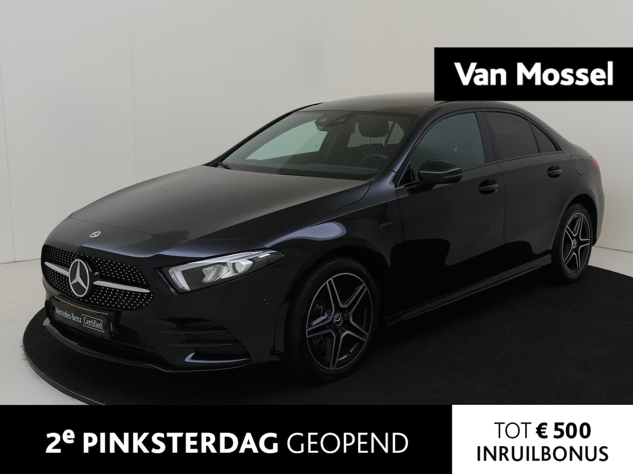 Mercedes-Benz A-klasse - 250 e Business Solution AMG Limited / Panoramadak/ Carplay/ Sfeerverlichting/ Night - AutoWereld.nl