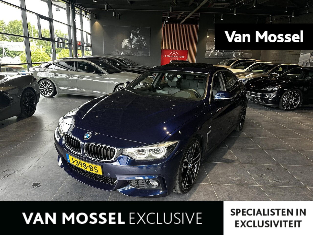 BMW 4-serie Gran Coupé - 430i High Executive Edition | SCHUIFDAK | NL AUTO VAN DE 1E EIGENAAR | MEMORY SEATS | STOE - AutoWereld.nl