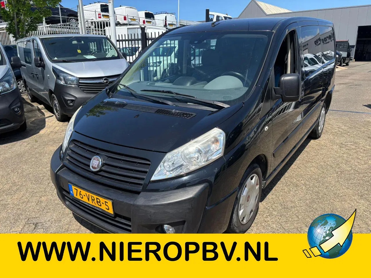Fiat Scudo - 2.0 dubcab airco - AutoWereld.nl