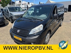 Fiat Scudo - 2.0Multijet Dubbelcabine Airco Cruisecontrol Trekhaak