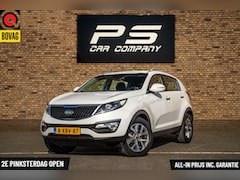 Kia Sportage - 2.0 BusinessLine, NAP, Cruise Control, Navi