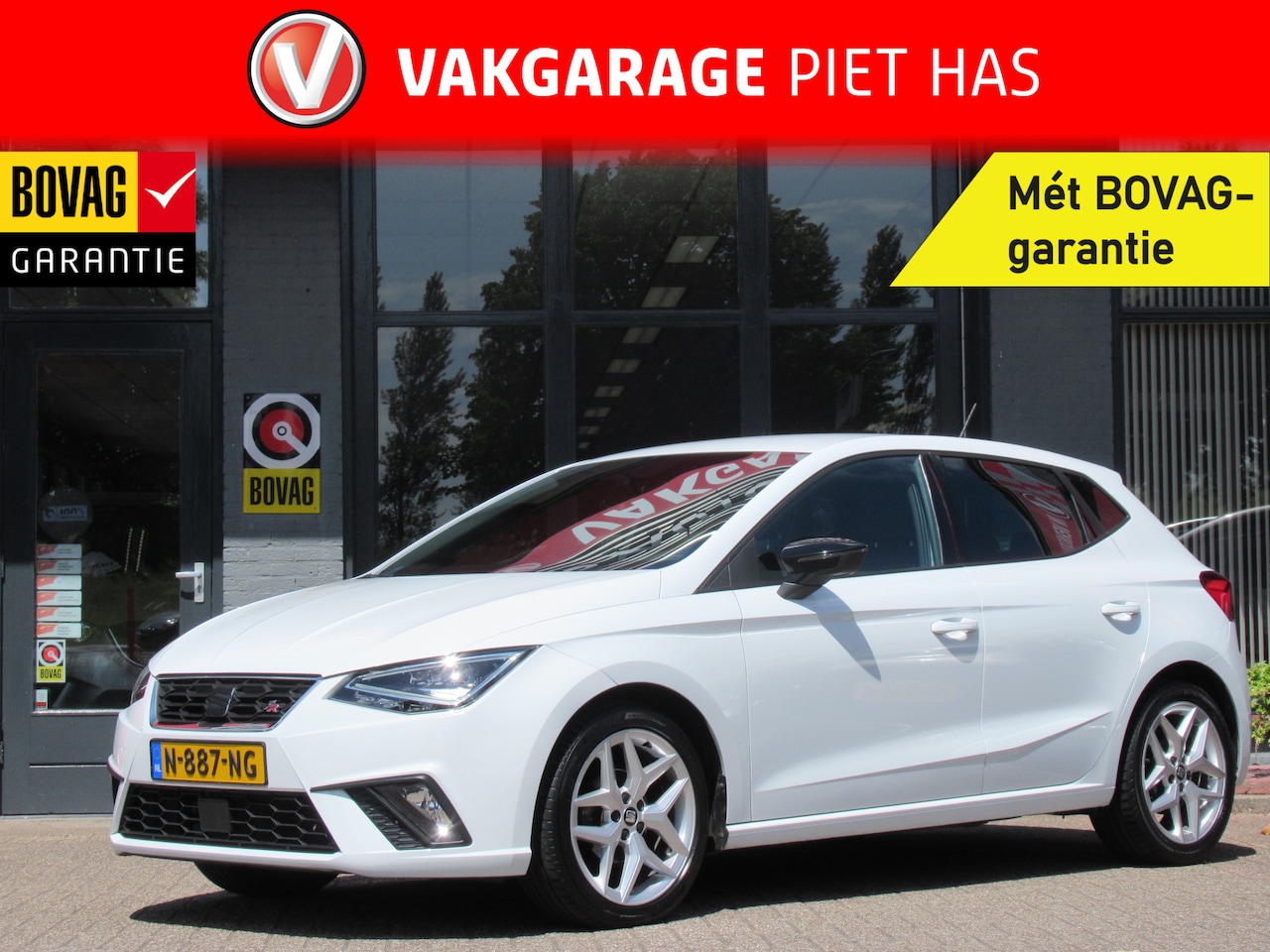 Seat Ibiza - 1.0 TSI FR Business Intense | Clima-Airco | Android Auto | Stoelverwarming | Incl. BOVAG G - AutoWereld.nl