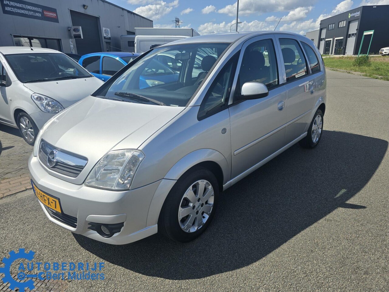 Opel Meriva - 1.4-16V Temptation 1.4-16V Temptation - AutoWereld.nl