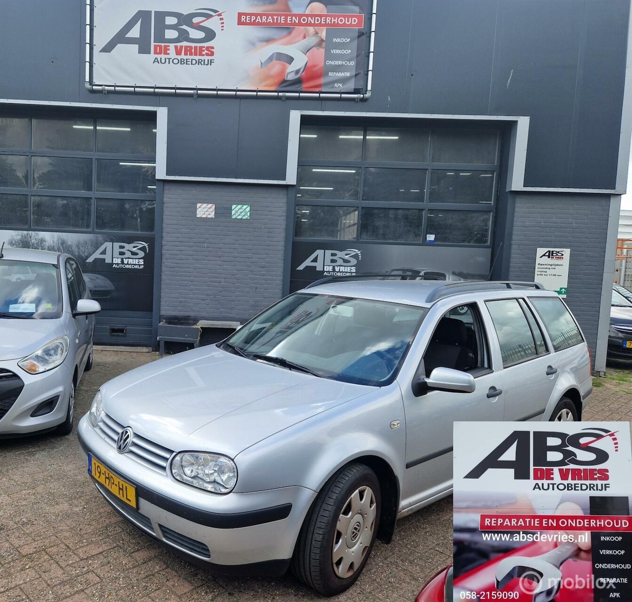 Volkswagen Golf Variant - 2.0 Trendline AIRCO CR CONTROL - AutoWereld.nl