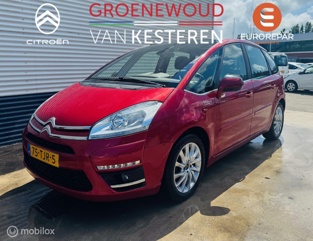 Citroën C4 Picasso - Business Automaat I Lees de tekst!!!! I - AutoWereld.nl
