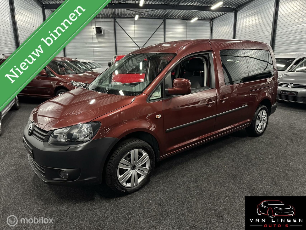 Volkswagen Caddy Maxi - 1.2 TSI Roncalli Airco|7Pers|Pdc|Apk✅ - AutoWereld.nl