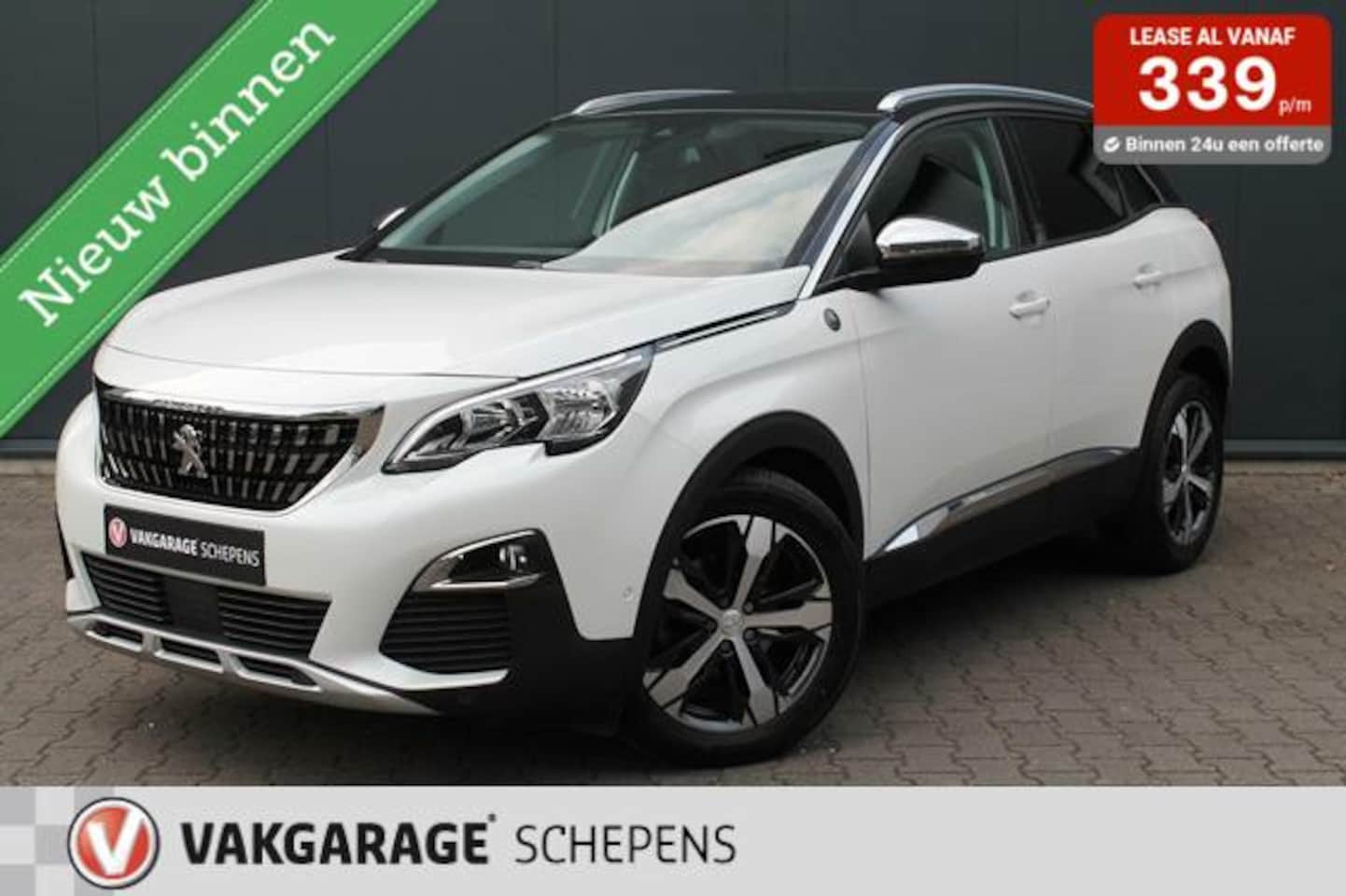 Peugeot 3008 - 1.6 e-THP Crossway Automaat | Camera | Grip pakket - AutoWereld.nl