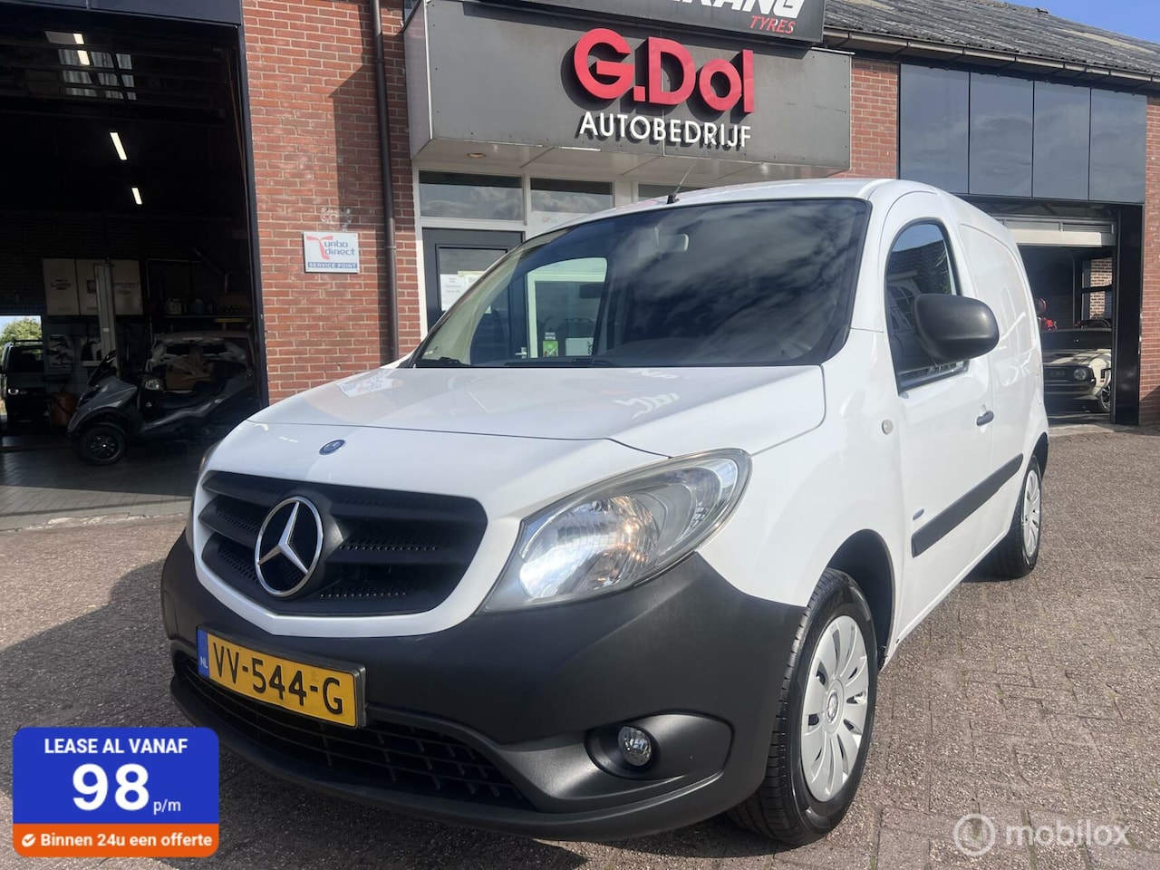 Mercedes-Benz Citan - bestel 108 CDI BlueEFFICIENCY Kort - AutoWereld.nl