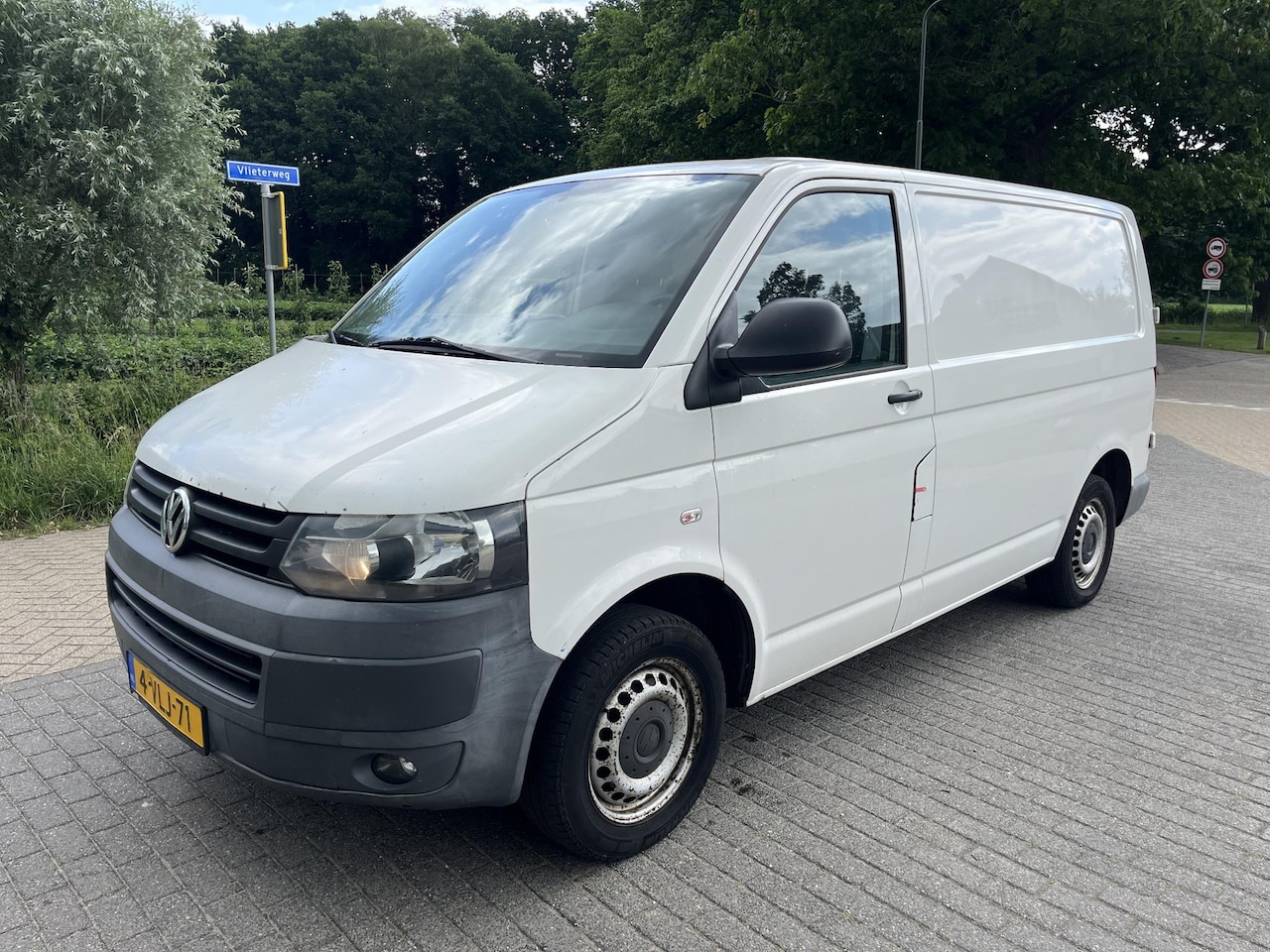 Volkswagen Transporter - 2.0 TDI L1H1 T800 “Airco” - AutoWereld.nl