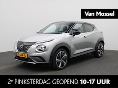 Nissan Juke - 1.6 Hybrid N-Design 143PK | Automaat | Navigatie | Stoel- en Stuurverwarming | Achteruitri