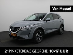 Nissan Qashqai - 1.3 MHEV Xtronic N-Connecta 158PK | Automaat | Panorama-dak | 360 Camera | Navigatie | Cli