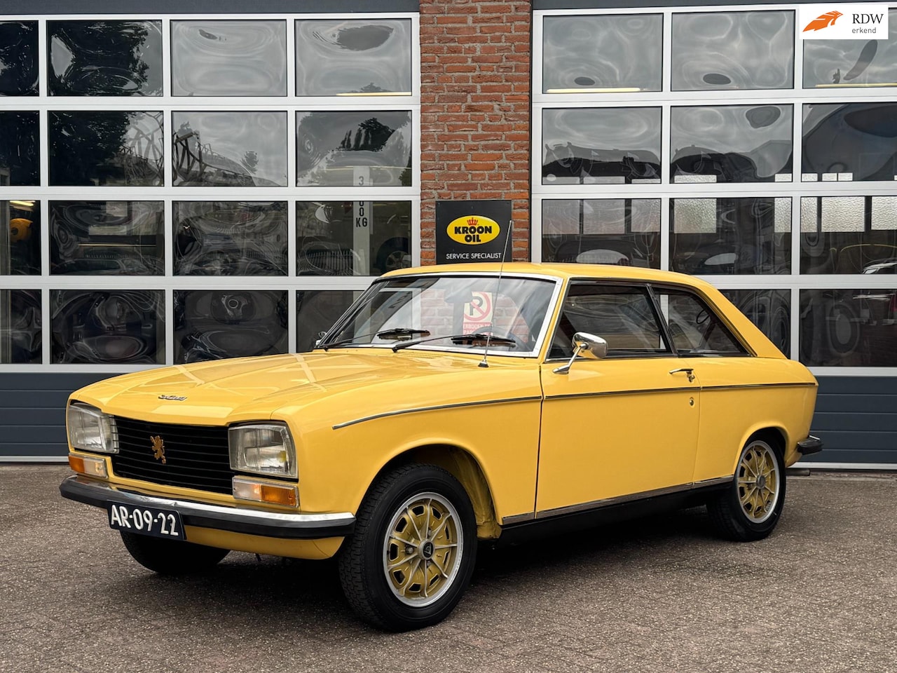 Peugeot 304 - S coupe in zeer nette staat - AutoWereld.nl