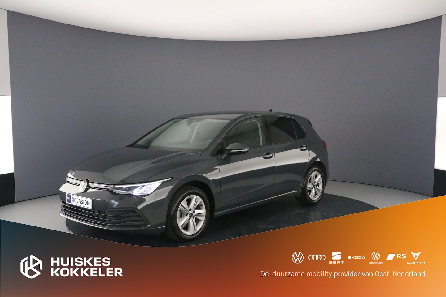 Volkswagen Golf - Life 1.5 eTSI 130pk DSG Automaat Adaptive cruise control, Achteruitrijcamera, LED koplampe - AutoWereld.nl