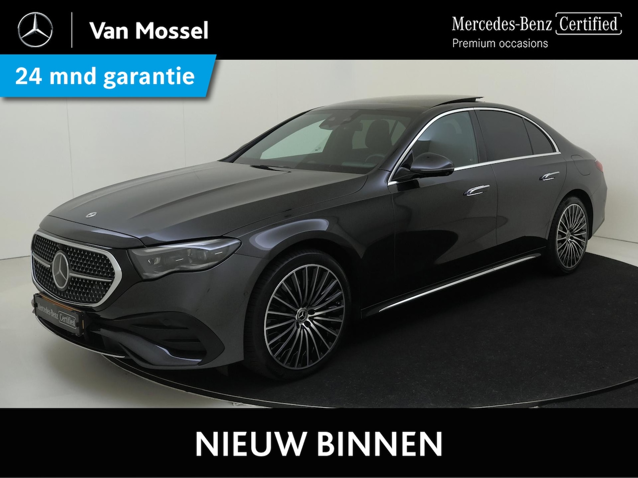 Mercedes-Benz E-klasse - 300 e AMG Line / Premium Plus/ Panoramadak/ SUPERSCREEN/ 20 inch/ Burmester 4D/ Verlichte - AutoWereld.nl