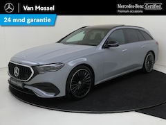 Mercedes-Benz E-klasse Estate - 300 e AMG Line / Panoramadak/ SUPERSCREEN/ Night/ Burmester/ 20 inch/ Digital Light/ El. T